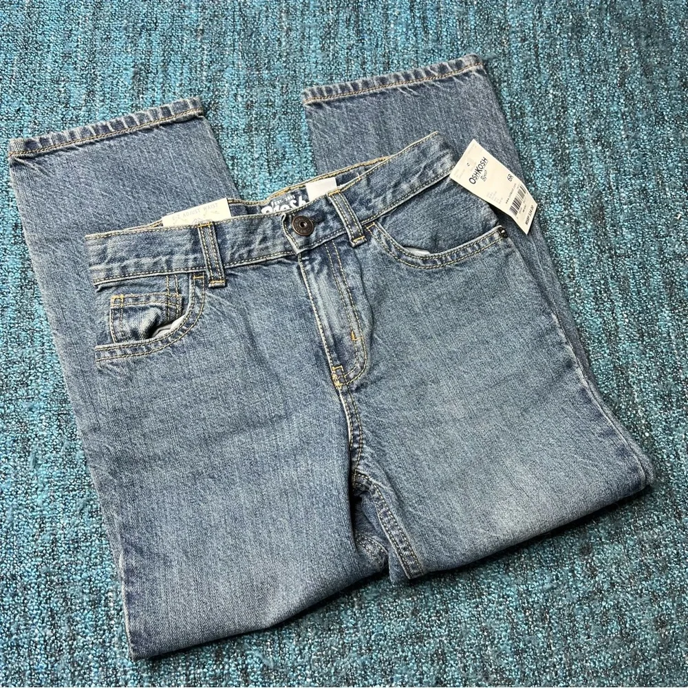 OshKosh B'Gosh Classic E-Z Adjust Waist Denim Jeans Toddler